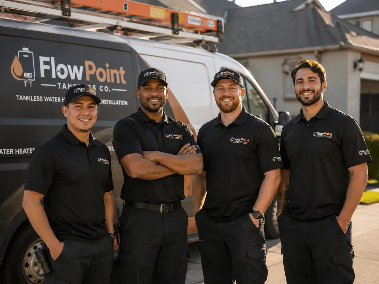 Tankless Water Heater Installation company in Blevins, AR