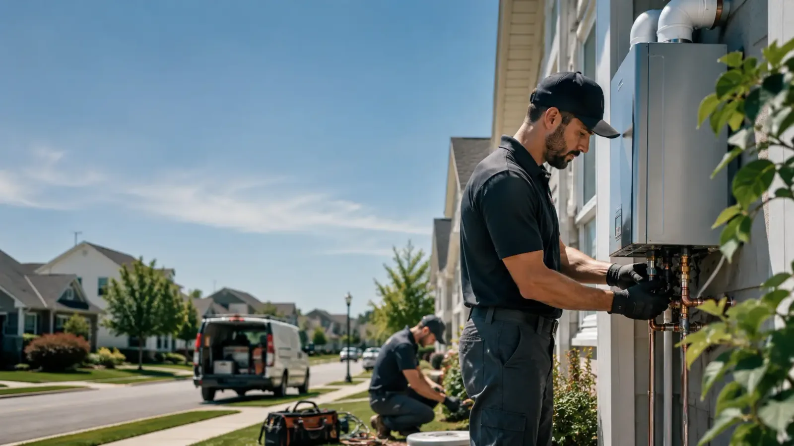 Tankless Water Heater Installation in Blevins, AR